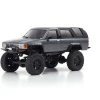 32522GM | Kyosho Mini-Z Toyota 4Runner Hilux Surf 4x4 Electric RTR RC Rock Crawler - Dark Grey Metallic