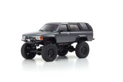 32522GM | Kyosho Mini-Z Toyota 4Runner Hilux Surf 4x4 Electric RTR RC Rock Crawler - Dark Grey Metallic