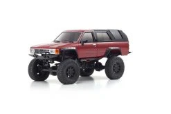 32522MR | Kyosho Mini-Z Toyota 4Runner Hilux Surf 4x4 Electric RTR RC Rock Crawler - Red Metallic