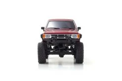 32522MR | Kyosho Mini-Z Toyota 4Runner Hilux Surf 4x4 Electric RTR RC Rock Crawler - Red Metallic -Kyosho Shop KYO 32522MR 02 1200x800 1