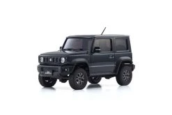 32523BP | Kyosho Mini-Z Suzuki Jimny Sierra 4x4 Electric RC Rock Crawler W/ LEDs - Black Pearl