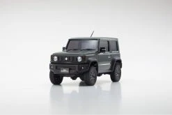 32523GR | Kyosho Mini-Z Suzuki Jimny Sierra 4x4 Electric RC Rock Crawler - Jungle Green