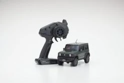 32523GR | Kyosho Mini-Z Suzuki Jimny Sierra 4x4 Electric RC Rock Crawler - Jungle Green -Kyosho Shop KYO 32523GR 09 1200x800 1