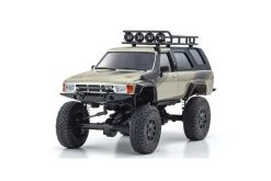 32524SY | Kyosho Mini-Z Toyota 4 Runner Hilux Surf 4x4 Electric RTR RC Rock Crawler - Quick Sand