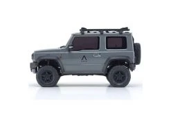 32525G | Kyosho Mini-Z Suzuki Jimny Sierra APIO Jimny TS4 4x4 Electric RTR RC Rock Crawler - Medium Grey -Kyosho Shop KYO 32525G 02 1200x800 1
