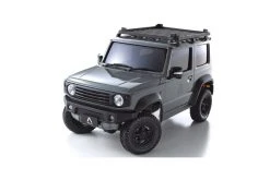 32525G | Kyosho Mini-Z Suzuki Jimny Sierra APIO Jimny TS4 4x4 Electric RTR RC Rock Crawler - Medium Grey -Kyosho Shop KYO 32525G 05 1200x800 1