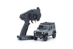 32525G | Kyosho Mini-Z Suzuki Jimny Sierra APIO Jimny TS4 4x4 Electric RTR RC Rock Crawler - Medium Grey -Kyosho Shop KYO 32525G 08 1200x800 1