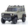 32525K | Kyosho Mini-Z Suzuki Jimny Sierra APIO Jimny TS4 4x4 Electric RTR RC Rock Crawler - Khaki