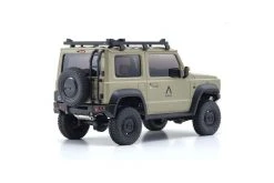 32525K | Kyosho Mini-Z Suzuki Jimny Sierra APIO Jimny TS4 4x4 Electric RTR RC Rock Crawler - Khaki -Kyosho Shop KYO 32525K 03 1200x800 1