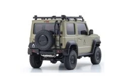 32525K | Kyosho Mini-Z Suzuki Jimny Sierra APIO Jimny TS4 4x4 Electric RTR RC Rock Crawler - Khaki -Kyosho Shop KYO 32525K 04 1200x800 1