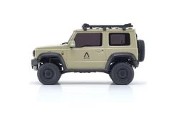 32525K | Kyosho Mini-Z Suzuki Jimny Sierra APIO Jimny TS4 4x4 Electric RTR RC Rock Crawler - Khaki -Kyosho Shop KYO 32525K 05 1200x800 1