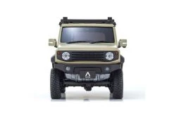 32525K | Kyosho Mini-Z Suzuki Jimny Sierra APIO Jimny TS4 4x4 Electric RTR RC Rock Crawler - Khaki -Kyosho Shop KYO 32525K 06 1200x800 1
