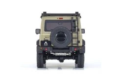 32525K | Kyosho Mini-Z Suzuki Jimny Sierra APIO Jimny TS4 4x4 Electric RTR RC Rock Crawler - Khaki -Kyosho Shop KYO 32525K 07 1200x800 1