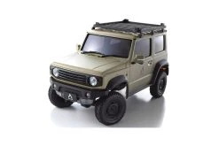 32525K | Kyosho Mini-Z Suzuki Jimny Sierra APIO Jimny TS4 4x4 Electric RTR RC Rock Crawler - Khaki -Kyosho Shop KYO 32525K 08 1200x800 1