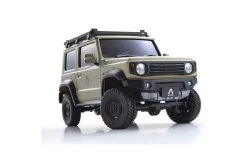 32525K | Kyosho Mini-Z Suzuki Jimny Sierra APIO Jimny TS4 4x4 Electric RTR RC Rock Crawler - Khaki -Kyosho Shop KYO 32525K 09 1200x800 1
