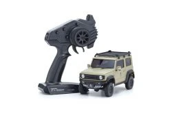32525K | Kyosho Mini-Z Suzuki Jimny Sierra APIO Jimny TS4 4x4 Electric RTR RC Rock Crawler - Khaki -Kyosho Shop KYO 32525K 10 1200x800 1