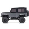 32526GM | Kyosho Mini-Z Land Rover Defender 90 Corris 4x4 Electric RC Car - Grey/Santorini Black
