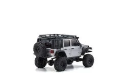 32528S | Kyosho Mini-Z Jeep Wrangler Unlimited Rubicon 4x4 Electric RTR RC Rock Crawler - Silver -Kyosho Shop KYO 32528S 3 1200x800 1