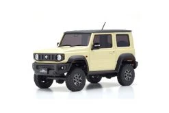 32530IV | Kyosho Mini-Z Suzuki Jimny Sierra 4x4 Electric RC Car - Ivory