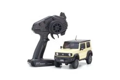 32530IV | Kyosho Mini-Z Suzuki Jimny Sierra 4x4 Electric RC Car - Ivory -Kyosho Shop KYO 32530IV 09. 1200x800 1