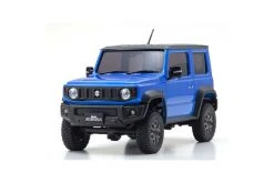 32530MB | Kyosho Mini-Z Suzuki Jimny Sierra 4x4 Electric RC Car - Blue Metallic -Kyosho Shop KYO 32530MB 02 1200x800 1