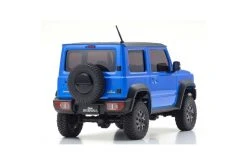 32530MB | Kyosho Mini-Z Suzuki Jimny Sierra 4x4 Electric RC Car - Blue Metallic -Kyosho Shop KYO 32530MB 03 1200x800 1