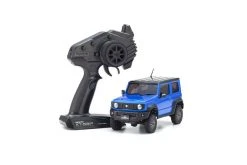 32530MB | Kyosho Mini-Z Suzuki Jimny Sierra 4x4 Electric RC Car - Blue Metallic -Kyosho Shop KYO 32530MB 07 1200x800 1
