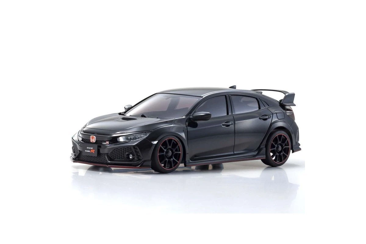 32613BK | Kyosho Mini-Z Honda Civic FK8 Type-R AWD Electric RC Drift Car - Crystal Black Pearl 3 32613BK | Kyosho Mini-Z Honda Civic FK8 Type-R AWD Electric RC Drift Car - Crystal Black Pearl