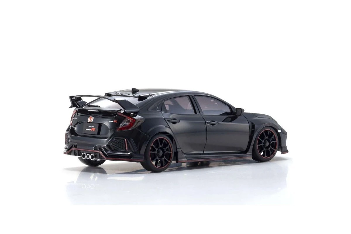 32613BK | Kyosho Mini-Z Honda Civic FK8 Type-R AWD Electric RC Drift Car - Crystal Black Pearl 4 32613BK | Kyosho Mini-Z Honda Civic FK8 Type-R AWD Electric RC Drift Car - Crystal Black Pearl - Image 2