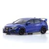 32613BL | Kyosho Mini-Z Honda Civic FK8 Type-R AWD Electric RC Drift Car - Blue Metallic