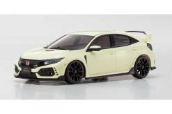 32613W | Kyosho Mini-Z Honda Civic FK8 Type R AWD Electric RC Drift Car - White