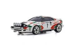 32615JK | Kyosho Mini-Z Toyota Celica ST185 WRC 1993 Juha Kankkunen AWD Electric RTR On Road RC Drift Car