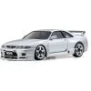 32616S | Kyosho Mini-Z Nissan Skyline GT-R NISMO R33 AWD Electric On Road RC Drift Car - Silver