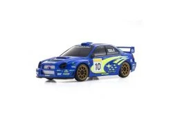 32617WR | Kyosho Mini-Z 2002 WRC Subaru Impreza AWD Electric RC Drift Car - Blue