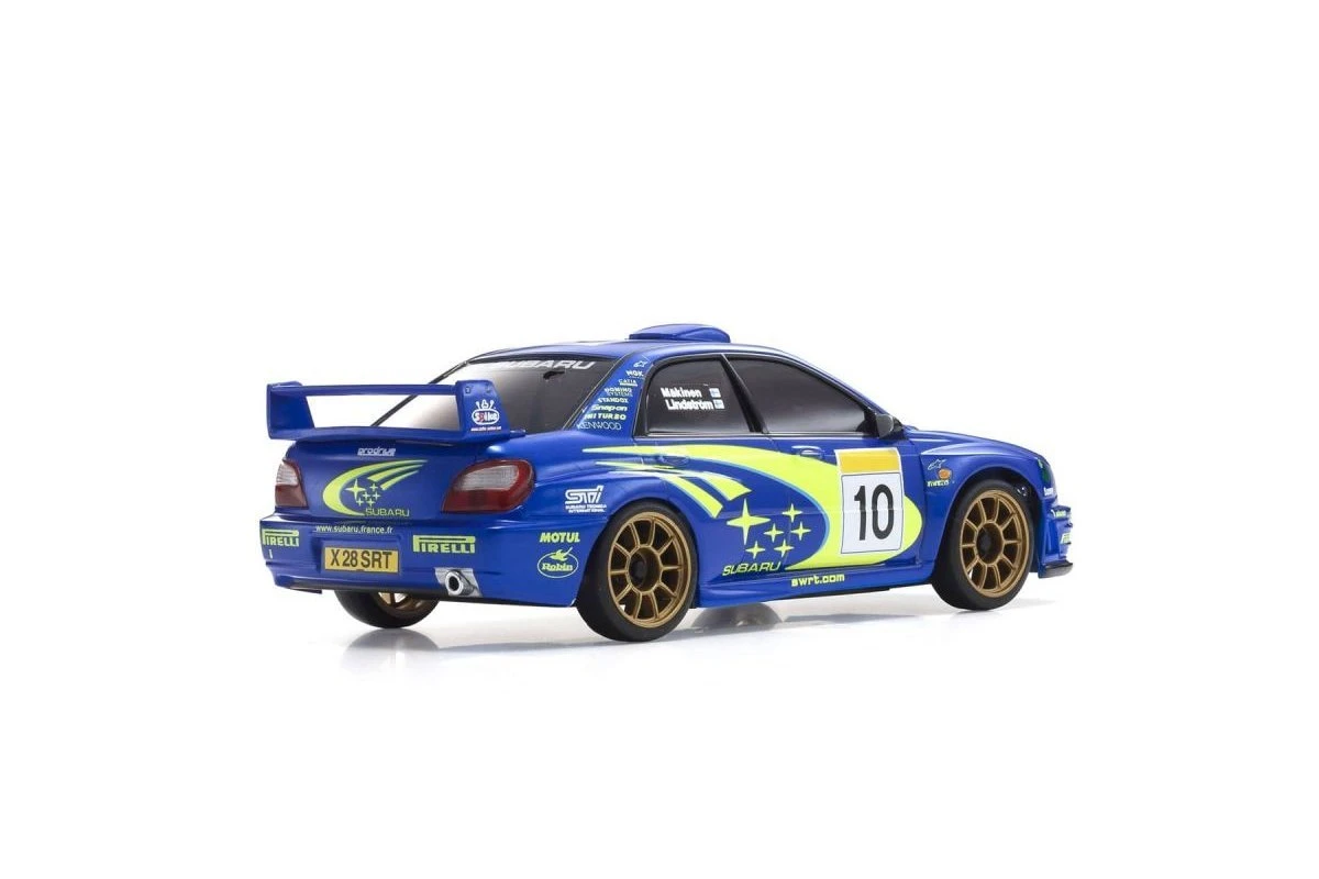 32617WR | Kyosho Mini-Z 2002 WRC Subaru Impreza AWD Electric RC Drift Car - Blue 32617WR | Kyosho Mini-Z 2002 WRC Subaru Impreza AWD Electric RC Drift Car - Blue -Kyosho Shop KYO 32617WR 01 1200x800 1