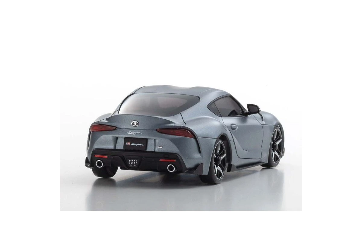 32619GM | Kyosho Mini-Z Toyota GR Supra AWD Electric On Road RC Drift Car - Matt Storm Gray Metallic 6 32619GM | Kyosho Mini-Z Toyota GR Supra AWD Electric On Road RC Drift Car - Matt Storm Gray Metallic - Image 4