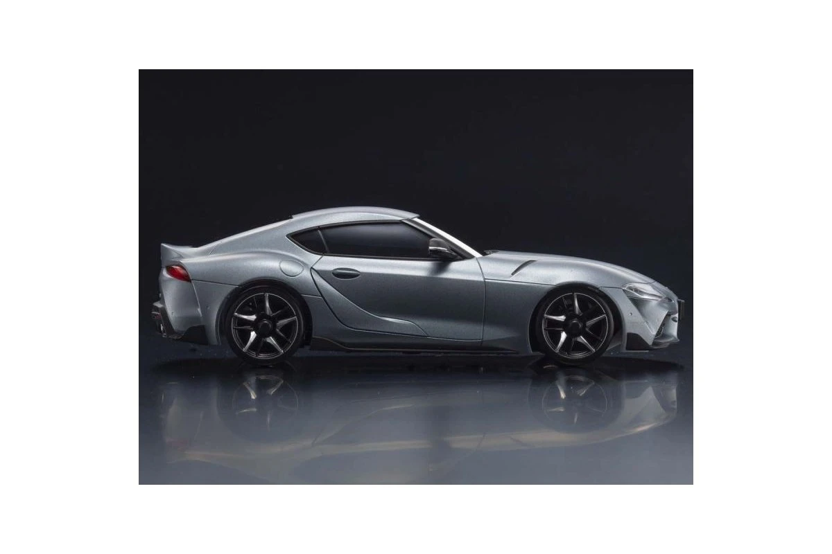 32619GM | Kyosho Mini-Z Toyota GR Supra AWD Electric On Road RC Drift Car - Matt Storm Gray Metallic 9 32619GM | Kyosho Mini-Z Toyota GR Supra AWD Electric On Road RC Drift Car - Matt Storm Gray Metallic - Image 7