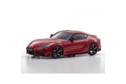 32619R | Kyosho Mini-Z Toyota GR Supra AWD Electric On Road RC Drift Car - Red