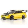 32620MY | Kyosho Mini-Z Subaru Impreza W/ Aero Kit & CFRP Hood AWD Electric RTR On Road RC Drift Car - Metallic Yellow