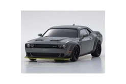 32621G | Kyosho Mini-Z Dodge Challenger SRT Hellcat Redeye Destroyer AWD Electric On Road RC Drift Car - Grey -Kyosho Shop KYO 32621G 02 1200x800 1