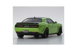32621MG | Kyosho Mini-Z Dodge Challenger SRT Hellcat Redeye Destroyer AWD Electric RC Drift Car - Sublime Green -Kyosho Shop KYO 32621MG 03 1200x800 1