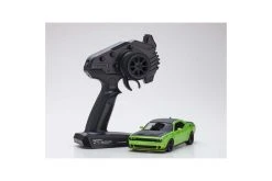 32621MG | Kyosho Mini-Z Dodge Challenger SRT Hellcat Redeye Destroyer AWD Electric RC Drift Car - Sublime Green -Kyosho Shop KYO 32621MG 04 1200x800 1