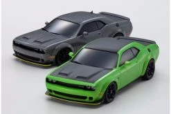 32621MG | Kyosho Mini-Z Dodge Challenger SRT Hellcat Redeye Destroyer AWD Electric RC Drift Car - Sublime Green -Kyosho Shop KYO 32621MG 05 1200x800 1