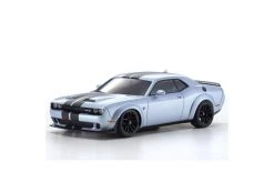 32621S | Kyosho Mini-Z Dodge Challenger SRT Hellcat Redeye AWD Electric RC Drift Car - Triple Nickel