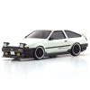 32623GTV | Kyosho Mini-Z Sprinter Trueno AE86 GTV AWD Electric RTR On Road RC Drift Car - White