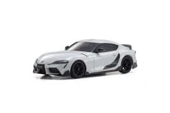 32626W | Kyosho Mini-Z Toyota GR Supra TRD Aero Version AWD Electric On Road RC Drift Car - White