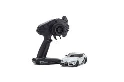 32626W | Kyosho Mini-Z Toyota GR Supra TRD Aero Version AWD Electric On Road RC Drift Car - White -Kyosho Shop KYO 32626W 02 1200x800 1