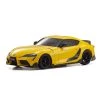 32626Y | Kyosho Mini-Z Toyota GR Supra TRD Aero Version AWD Electric On Road RC Drift Car - Yellow