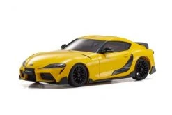 32626Y | Kyosho Mini-Z Toyota GR Supra TRD Aero Version AWD Electric On Road RC Drift Car - Yellow -Kyosho Shop KYO 32626Y 03 1200x800 1
