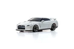 32628PW | Kyosho Mini-Z Nissan Skyline GT-R R35 AWD Electric On Road RTR RC Drift Car - White Pearl